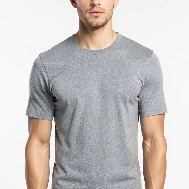 T Shirt With Holes - Color: Grey, Size: XS