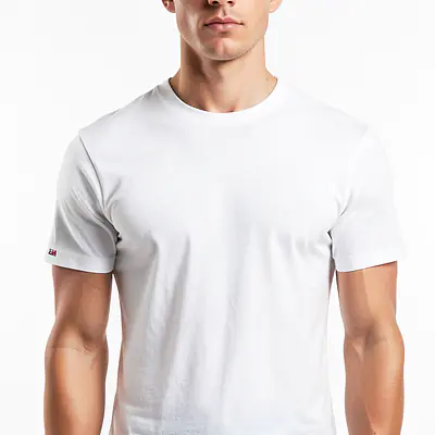 V Neck T Shirt primary image