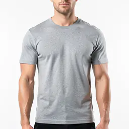 Basic T Shirt - Color: Grey, Size: XS