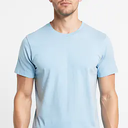 Polo T Shirt - Color: Light Blue, Size: XS