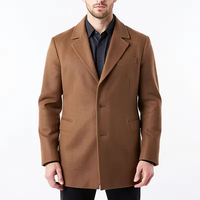 Suede Biker Jacket primary image