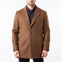 Suede Biker Jacket - Color: Brown, Size: XS