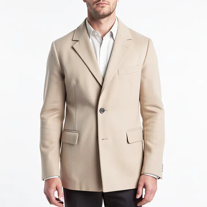 Hooded Jacket - Color: Beige, Size: XS