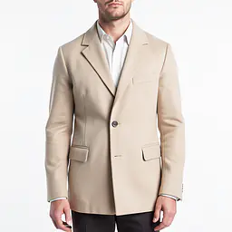 Hooded Jacket - Color: Beige, Size: XS