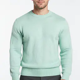 Long Sleeve Sweatshirt - Color: Mint, Size: XS