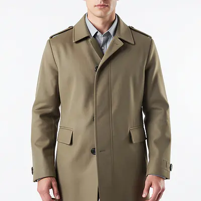 Down Jacket With Hood primary image