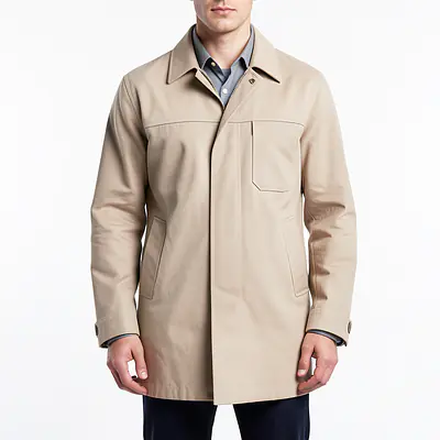 Wool Blend Coat primary image