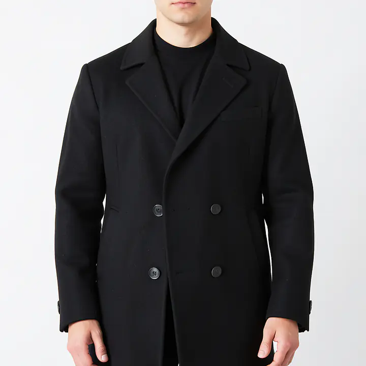 Jacket With Liner - Color: Black, Size: XS