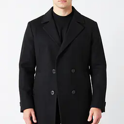 Jacket With Liner - Color: Black, Size: XS