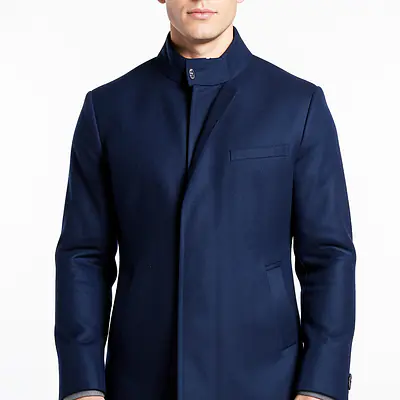 Down Jacket With Hood primary image