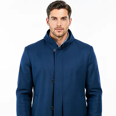 Down Jacket With Hood primary image