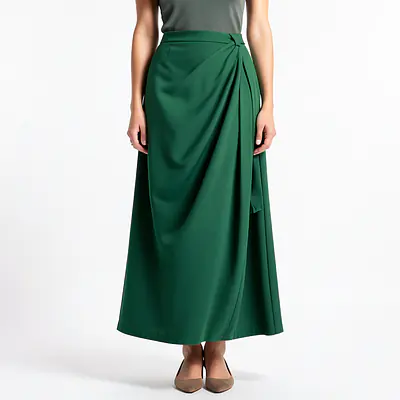 Midi Skirt With Bottoms primary image