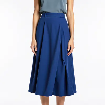 Midi Skirt With Bottoms primary image