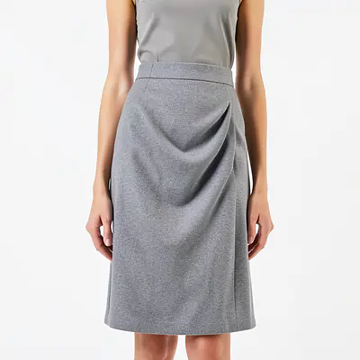 Midi Skirt With Bottoms primary image