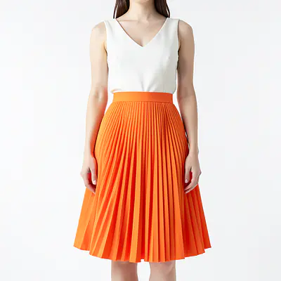 Pleated Skirt 2 primary image