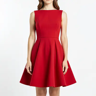 Flared Dress primary image