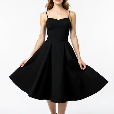 Floral Flared Skirt primary image