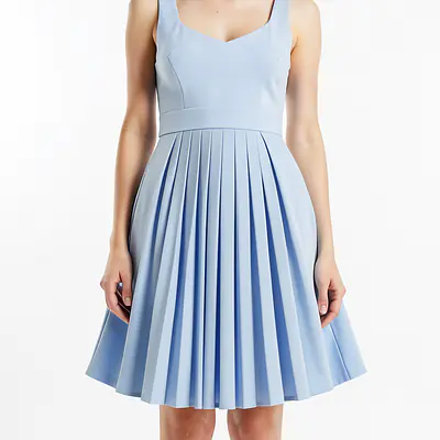 Pleated Skirt 2 primary image