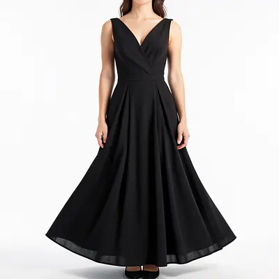 Printed Slit Sleeves Dress primary image