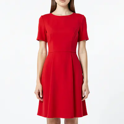 Dress With Belt primary image