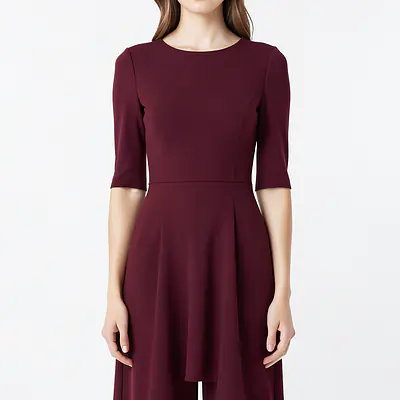 Dress With Belt primary image