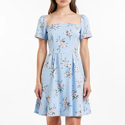 Printed Dress primary image