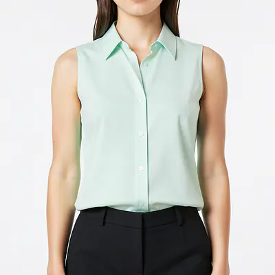 Elegant Blouse With Chocker primary image