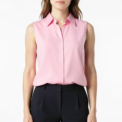 Elegant Blouse With Chocker primary image