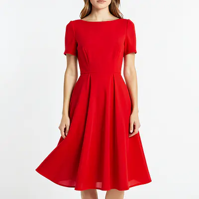 Slit Maxi Dress primary image