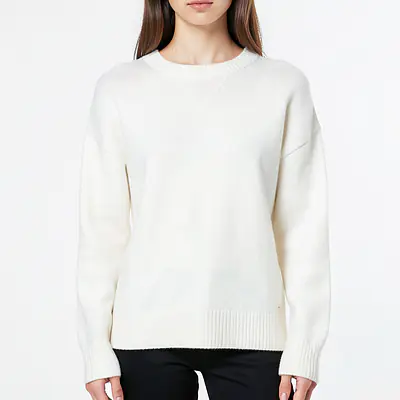 Asymmetric Sweater With Wide Sleeves primary image