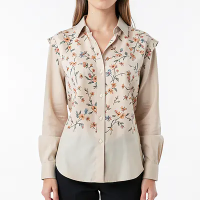 Floral Shirt primary image