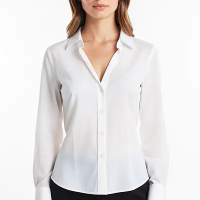 V Neck Shirt primary image