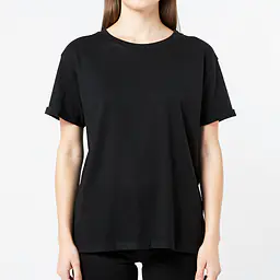 Scrappy Top - Color: Black, Size: XS