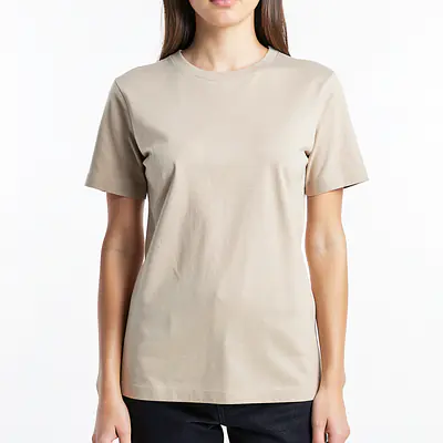Pleated Sleeve T Shirt primary image