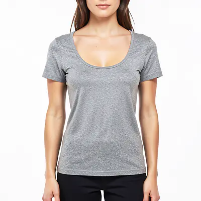 Scrappy Crop Top With Tie primary image