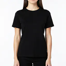 Crop Top - Color: Black, Size: XS