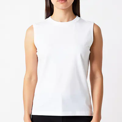 Sleeveless Loose Top primary image
