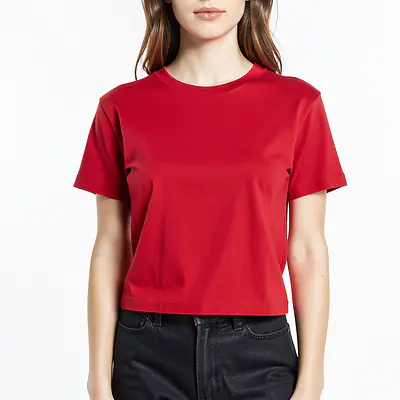 Crop Top With Tie primary image