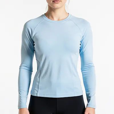 Long Sleeves Yoga Crop Top primary image