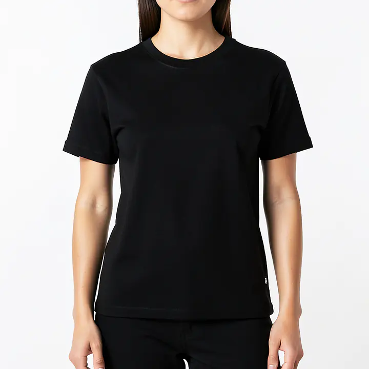 Long Sleeves Crop Top - Color: Black, Size: XS