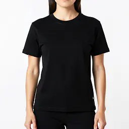 Long Sleeves Crop Top - Color: Black, Size: XS