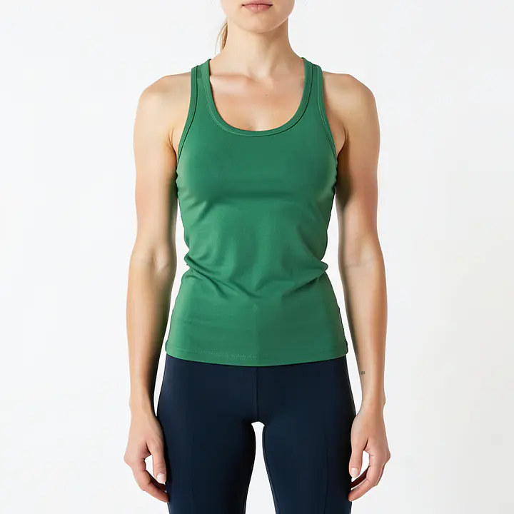 Sports Bra - Color: Green, Size: XS