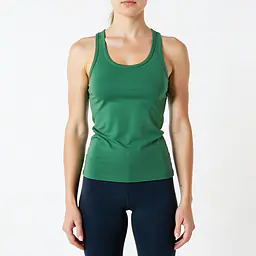 Sports Bra - Color: Green, Size: XS