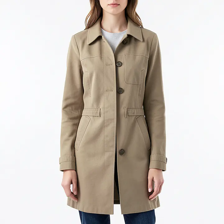 Bomber Jacket - Color: Khaki, Size: XS