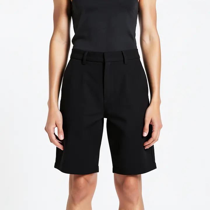 Short Pants - Color: Black, Size: XS