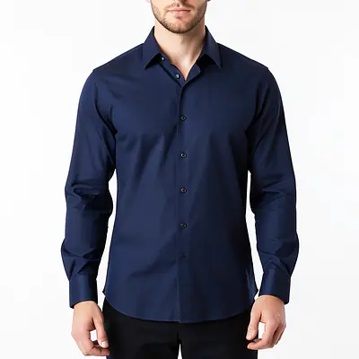 Covered Placket Shirt primary image