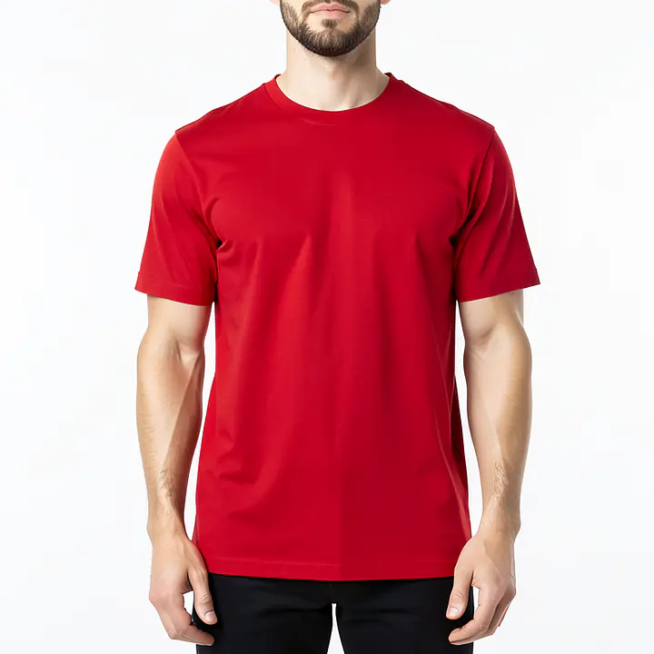 Checked Shirt - Color: Red, Size: XS